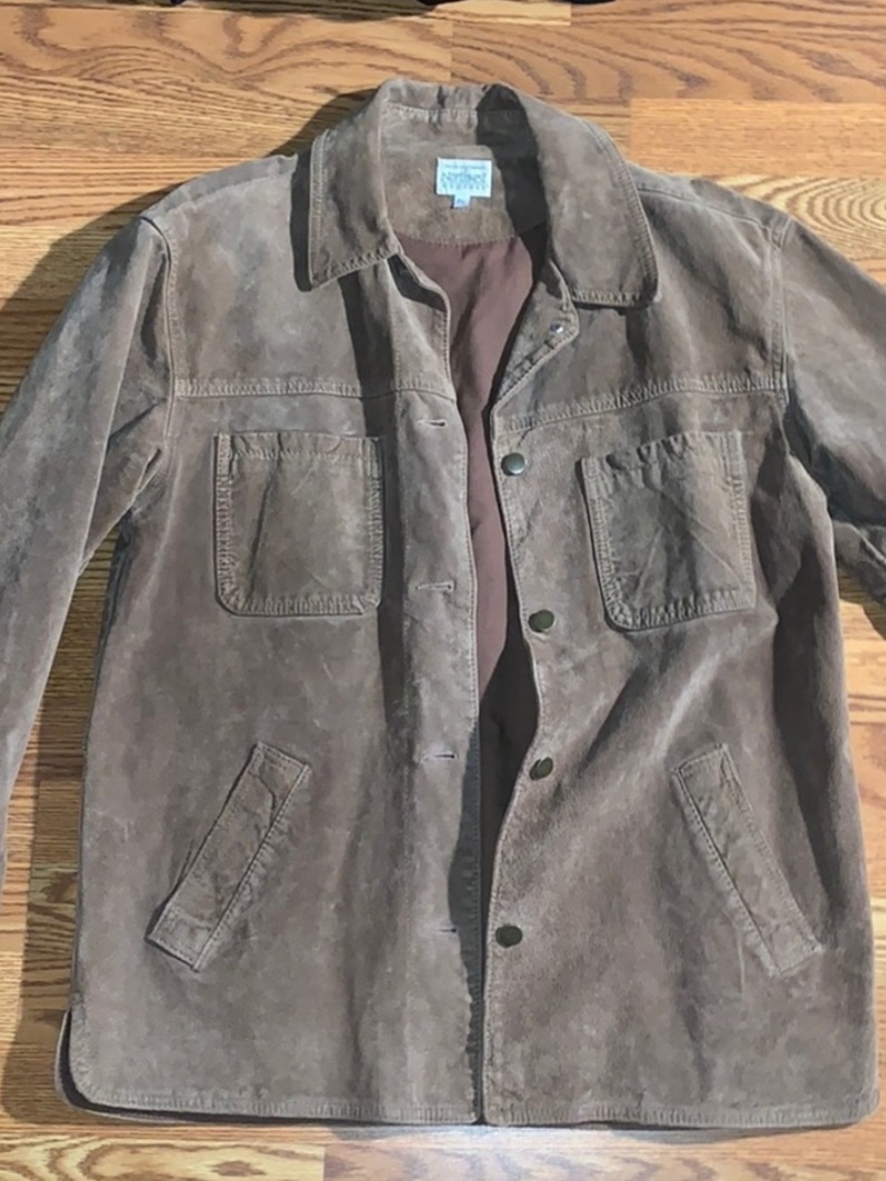 Vintage Suede Jacket